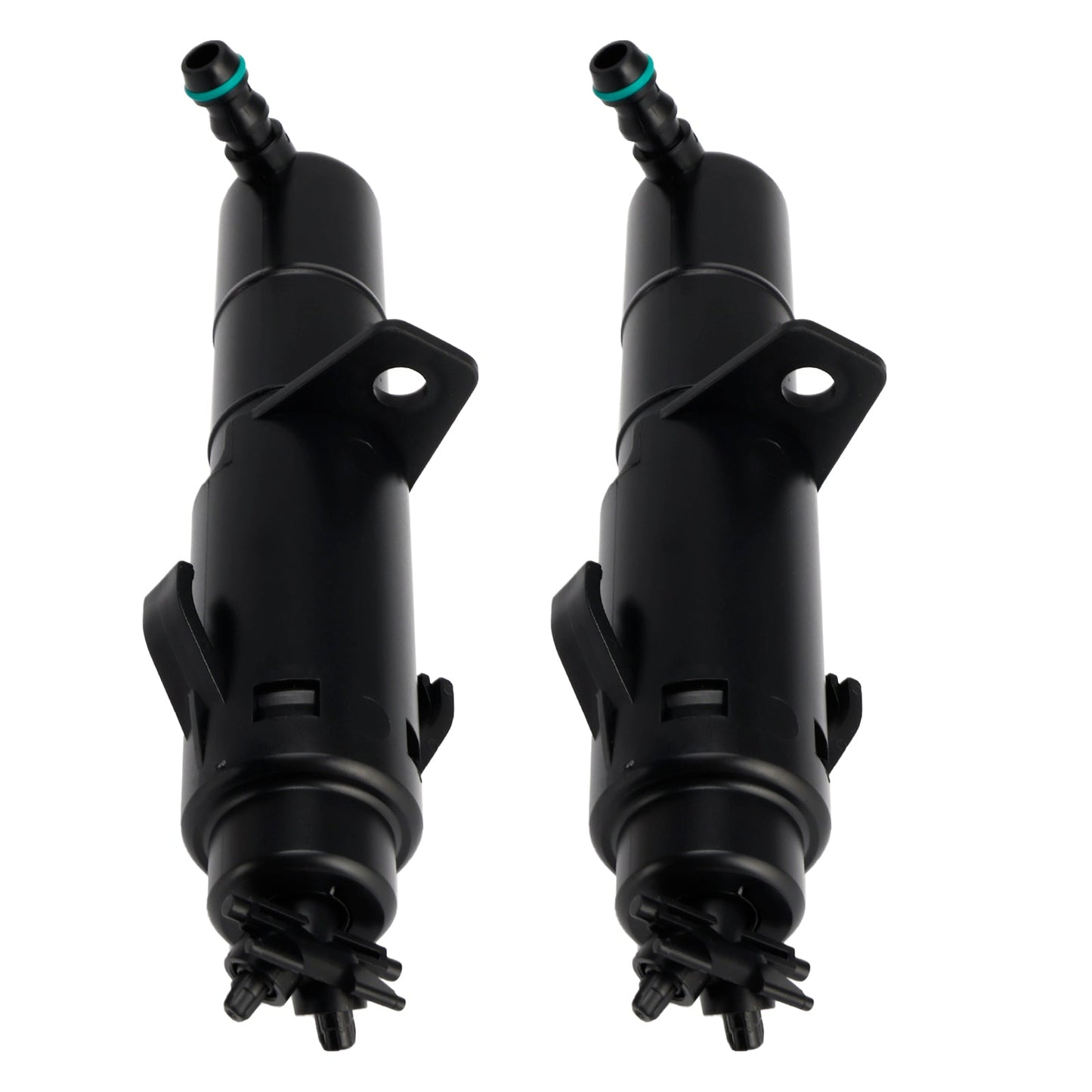 1 paio di ugelli lavavetri per fari anteriori 5K0955978A per VW Golf Jetta MK6