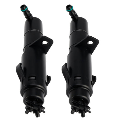 1 paio di ugelli lavavetri per fari anteriori 5K0955978A per VW Golf Jetta MK6