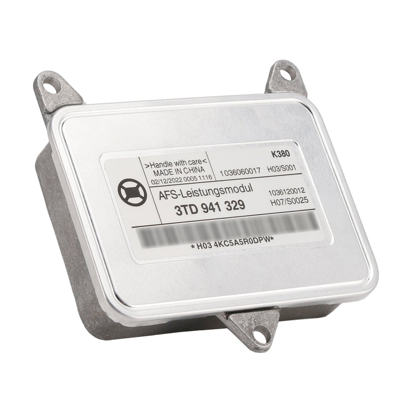 Modulo di controllo fari allo xeno AFS D3S 3TD941329 per VW Passat 561