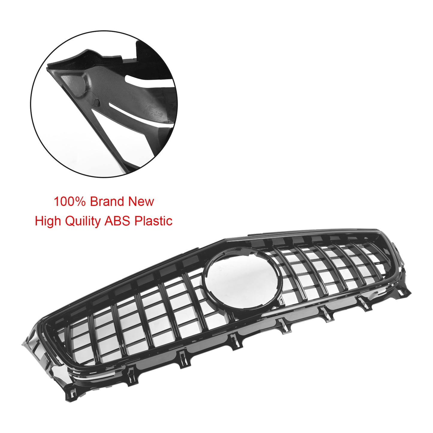 Per Mercedes-Benz W218 CLS ClS350/500/550 2011-2014 GT Griglia anteriore
