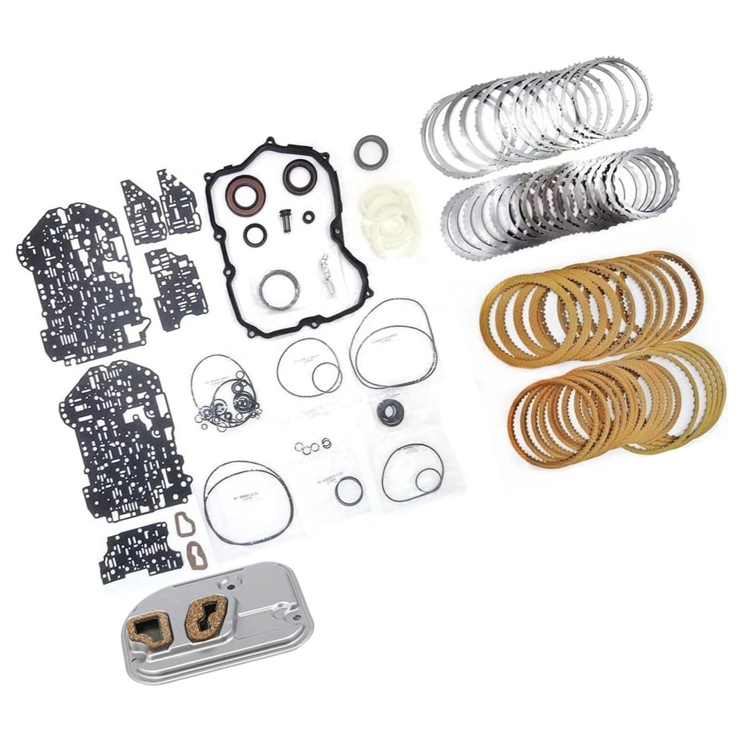 Kit di revisione frizione per cambio automatico TF62-SN 09M per VW TIGUAN