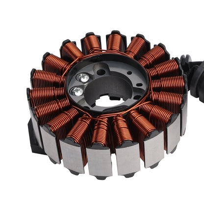 STATORE ALTERNATORE A 18 POLI PER YAMAHA AEROX155 V1 2019 (B63-H1410-00)