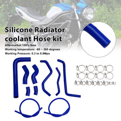 Tubo flessibile del liquido di raffreddamento del radiatore in silicone Suzuki SV 650 SV650 2016-2025