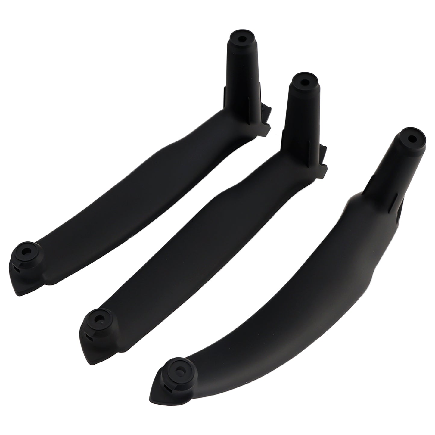 3pcs Black Maniglia interna della portiera per BMW E70 X5 E71 X6 2007-2014