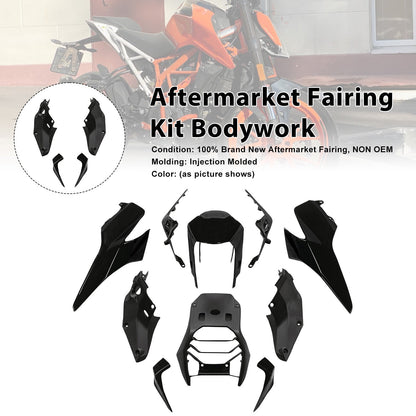 Kit di carene in plastica stampata a iniezione per Honda 390 Duke 2017-2023