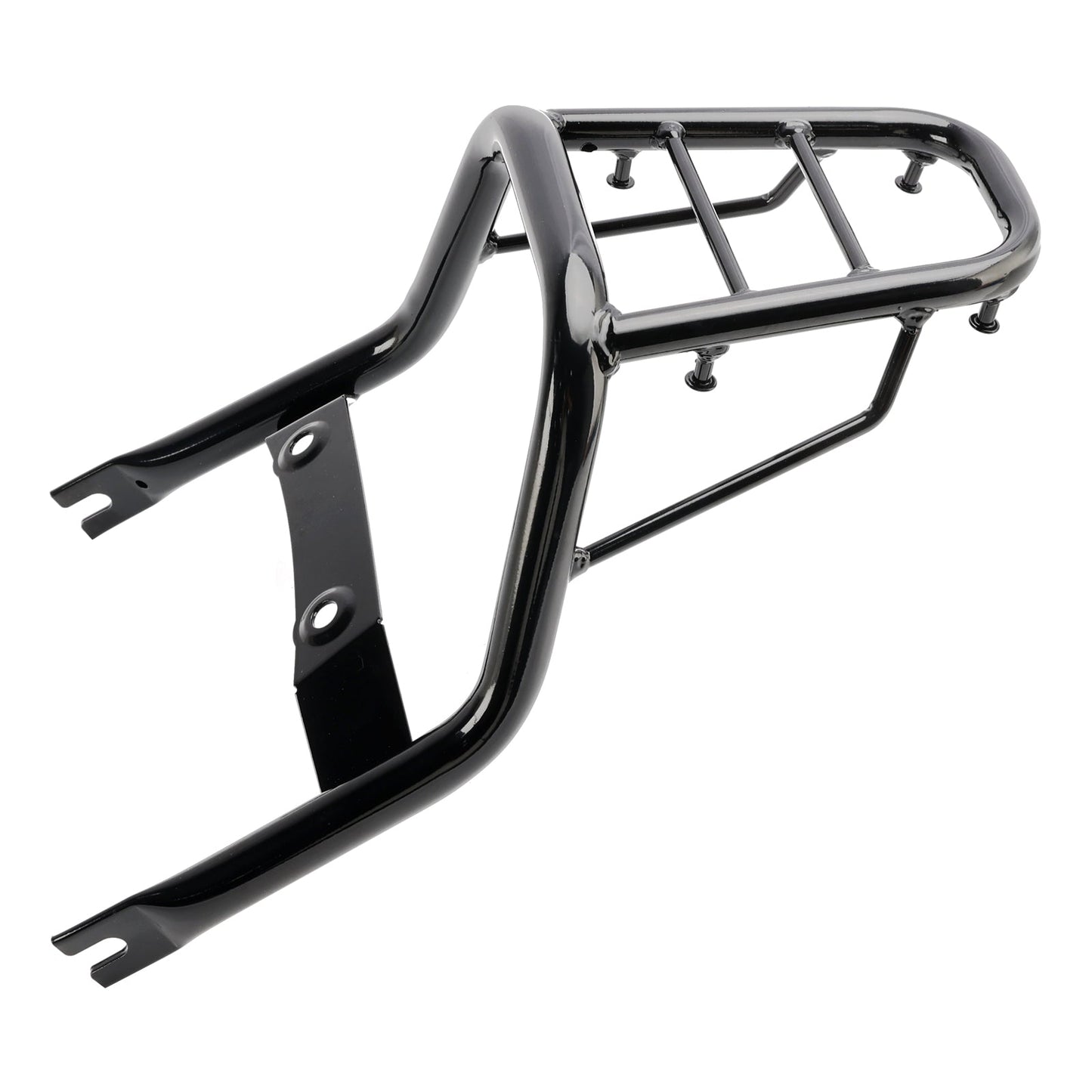 Portapacchi posteriore Honda Z 125 MA Monkey 2018-2024 nero JB02+JB03