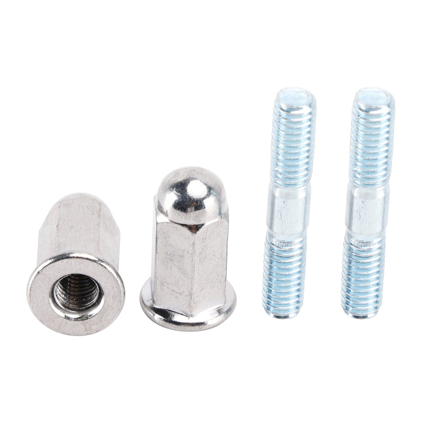 Kit di supporto per morsetti di scarico per Honda CG CB CT XL 125S XL185