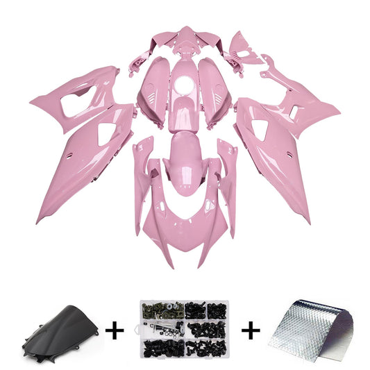 Kit carenatura iniezione in plastica ABS adatto per Yamaha YZF-R7 2021-2025