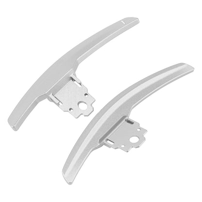Estensione del cambio al volante per BMW Serie F F30 F31 F32 F10 X3 X5 Alluminio Argento