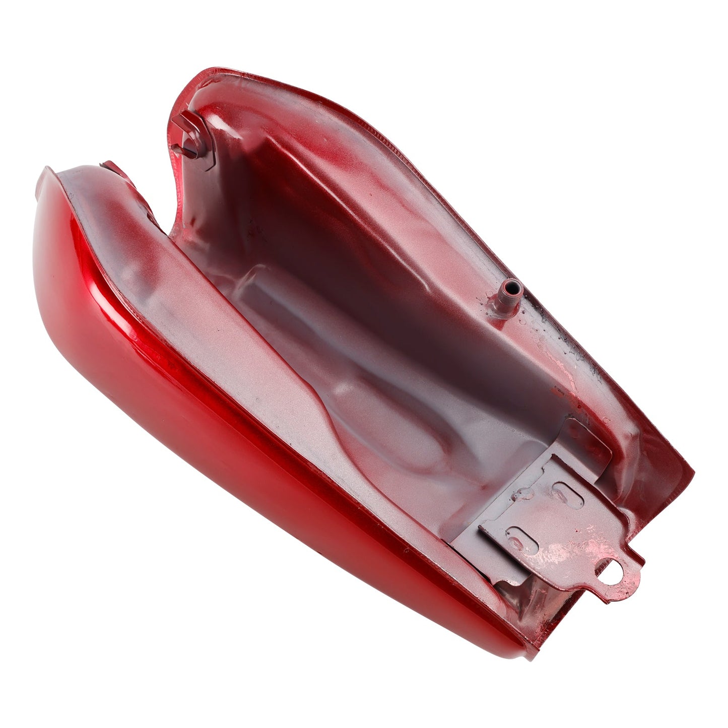 SERBATOIO BENZINA RETRO CLASSICO ROSSO PER HONDA CG 125 CAFE RACER BOBBER