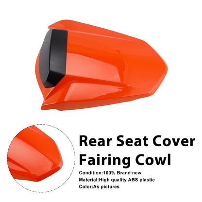 2014-2019 Per 1290 Super Duke R Copertura sedile passeggero posteriore Cupolino