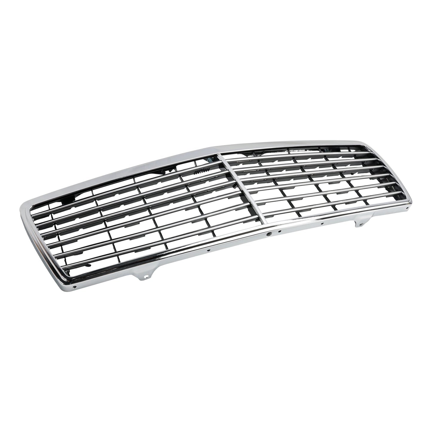 Griglia paraurti anteriore cromata Mercedes Benz Classe S W140 1992-1998