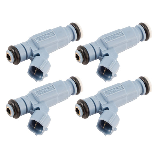 4 iniettori di carburante per VW Audi Seat Skoda 0280155997 06A906031AD