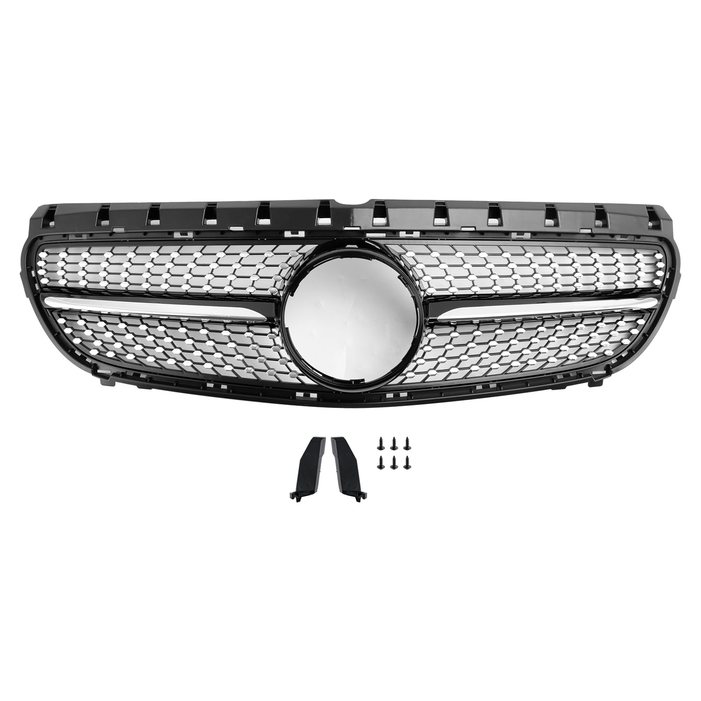 Per Mercedes Benz Classe B W246 Facelift 2015-2018 Griglia per paraurti anteriore