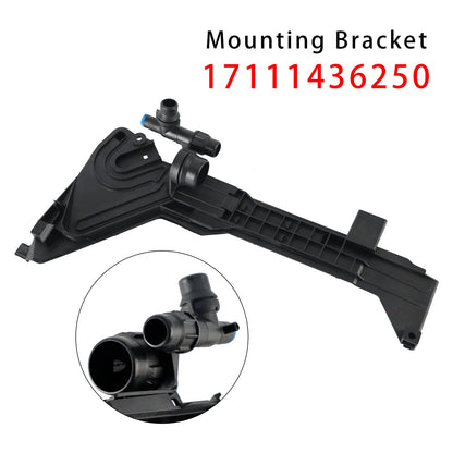 Piastra di montaggio del serbatoio di espansione del radiatore per BMW E46 MT 17111436250