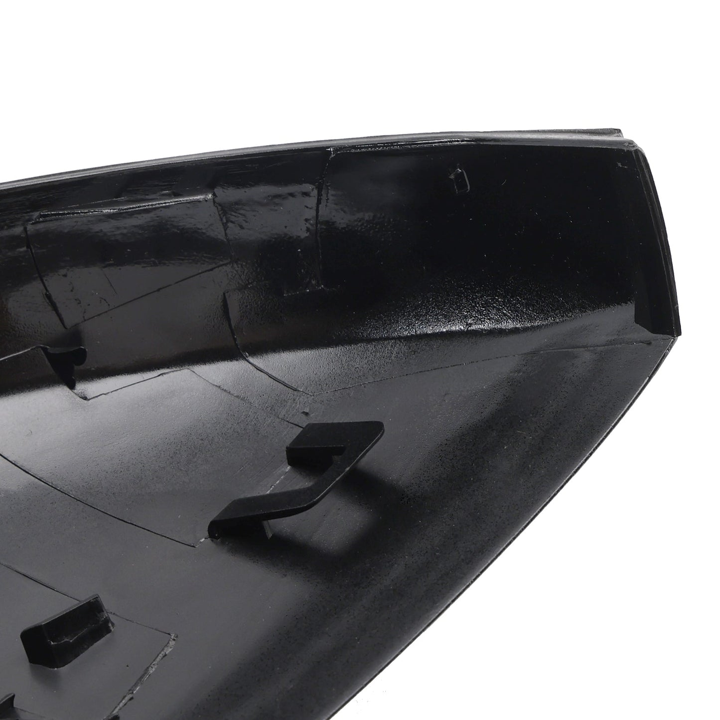 Calotte specchietti retrovisori laterali VW Polo MK5 2009-2017, alloggiamento nero