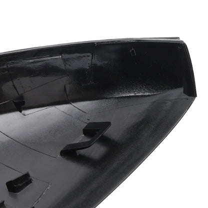 Calotte specchietti retrovisori laterali VW Polo MK5 2009-2017, alloggiamento nero