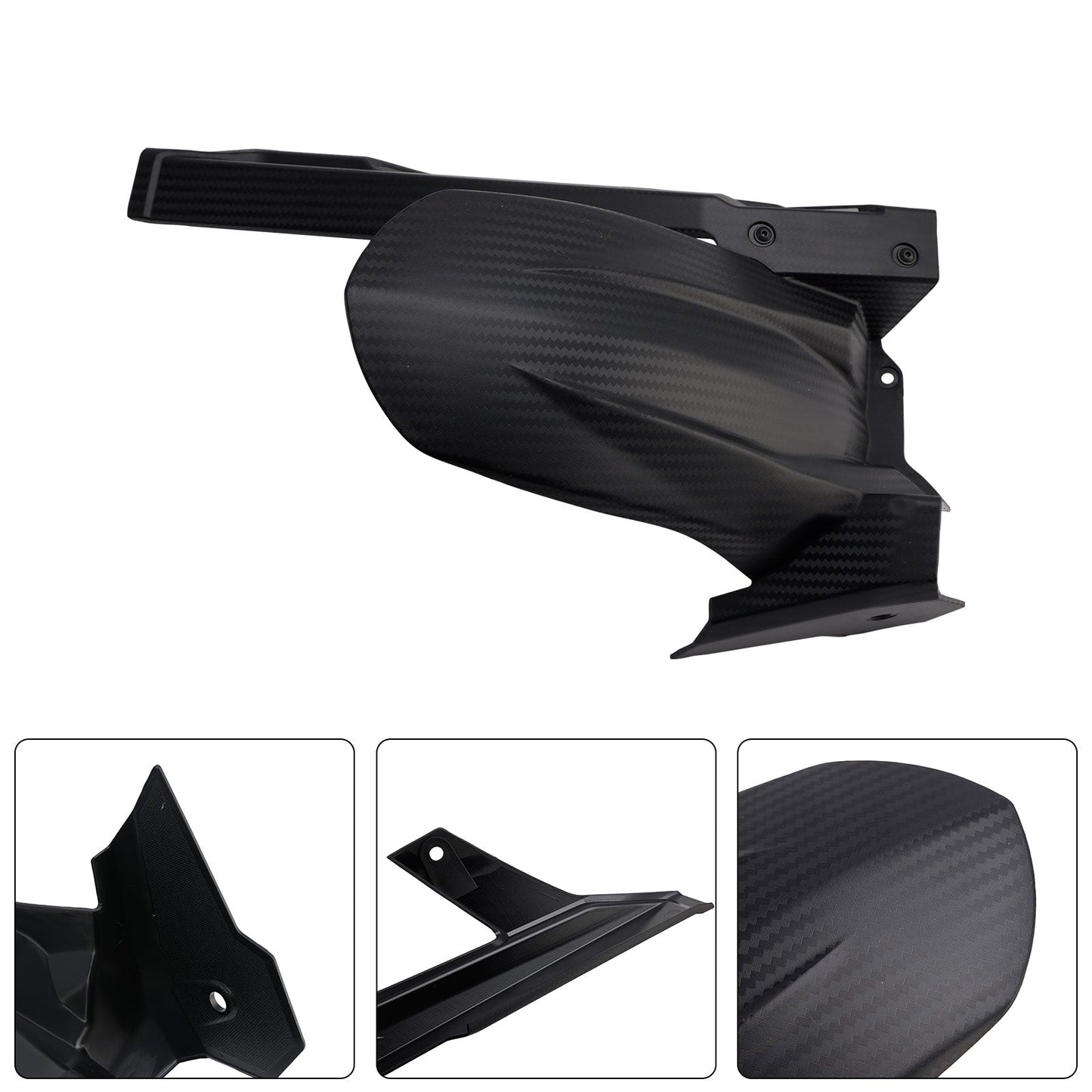 Parafango posteriore per Kawasaki Ninja 500 / Z500 2024-2026