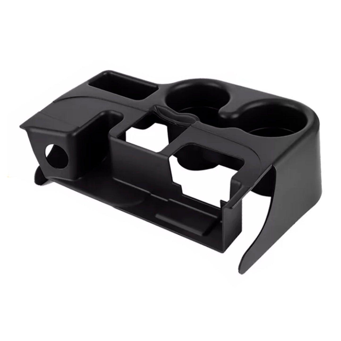 Portabicchieri per console centrale, nero opaco, per Dodge Ram 1500, 2500, 3500, 2003-2012