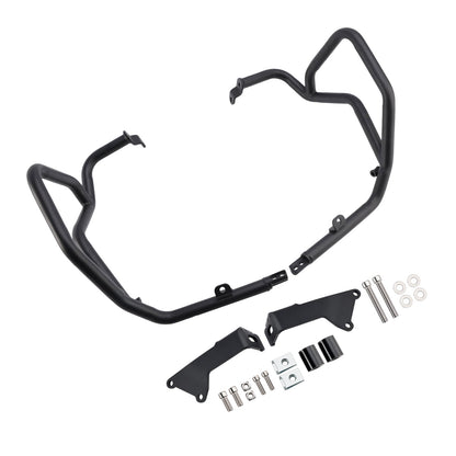 Barra di protezione motore superiore per BMW R1300GS 2024-2025, telaio in acciaio cromato