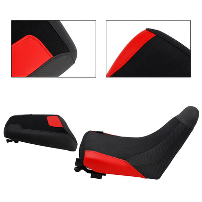 Cuscino inferiore per sella conducente e passeggero, colore rosso, per Suzuki V-Strom DL1050 2023-2025