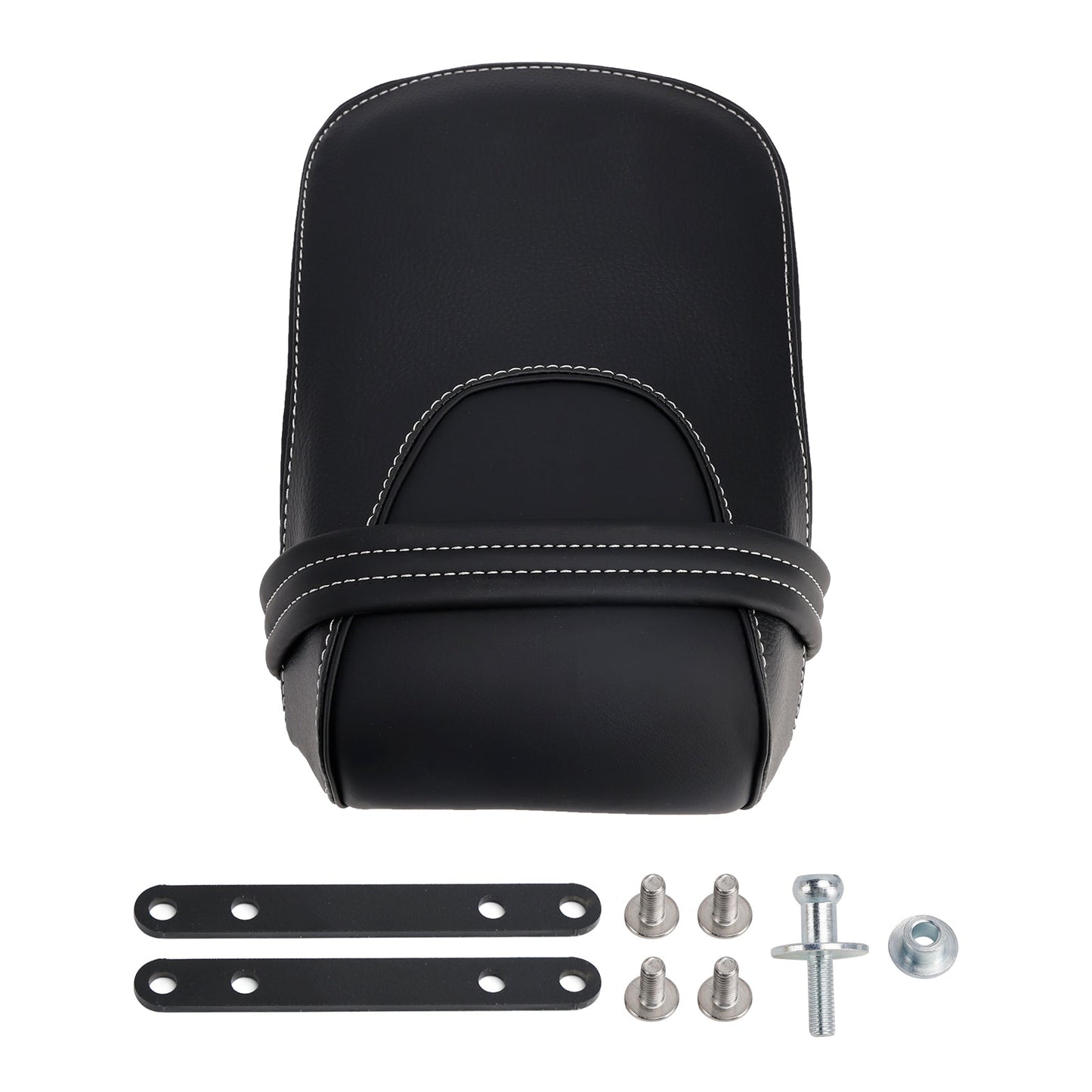 Cuscino per sedile posteriore passeggero Indian Super Scout 2025, nero opaco