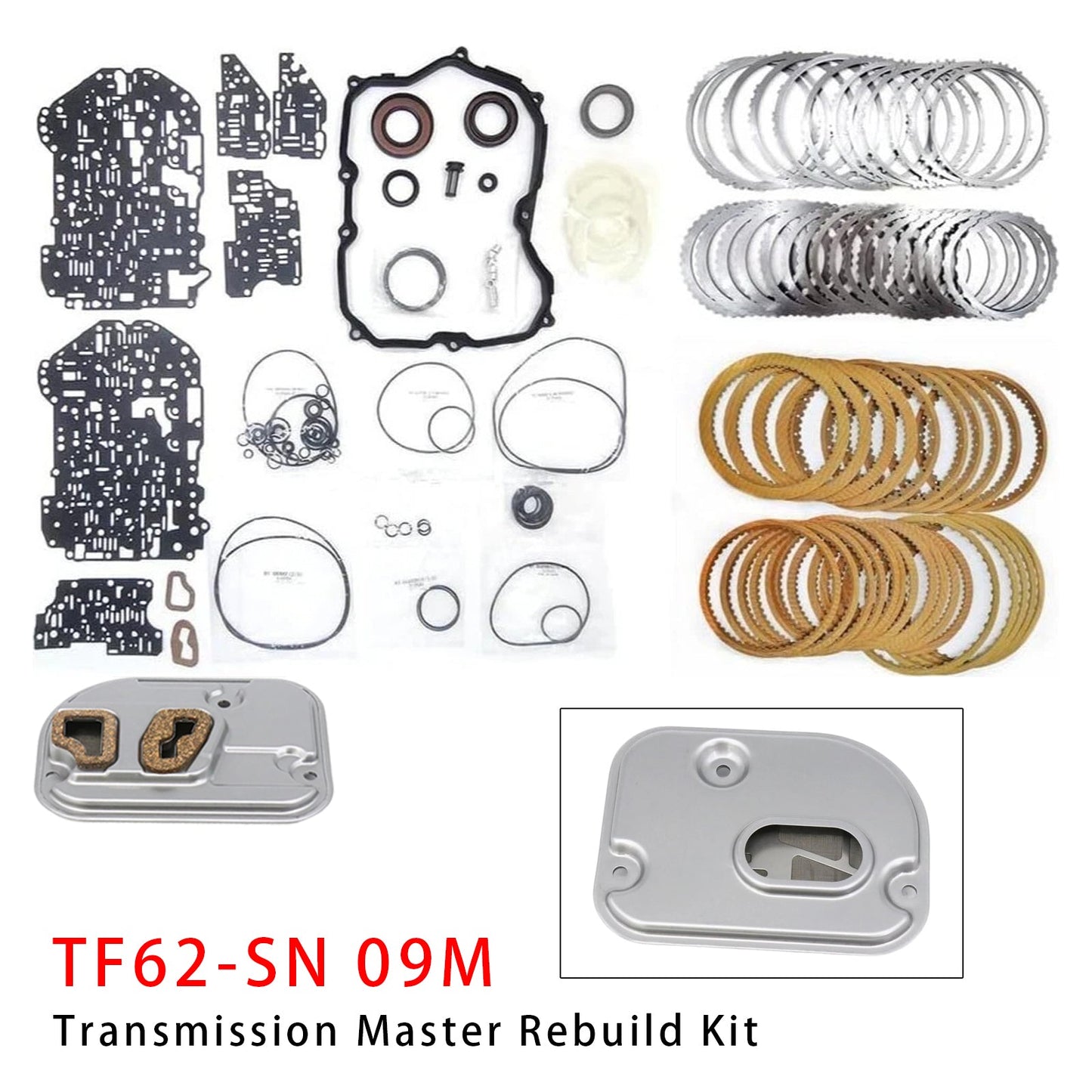 Kit di revisione frizione per cambio automatico TF62-SN 09M per VW TIGUAN