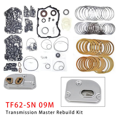 Kit di revisione frizione per cambio automatico TF62-SN 09M per VW TIGUAN
