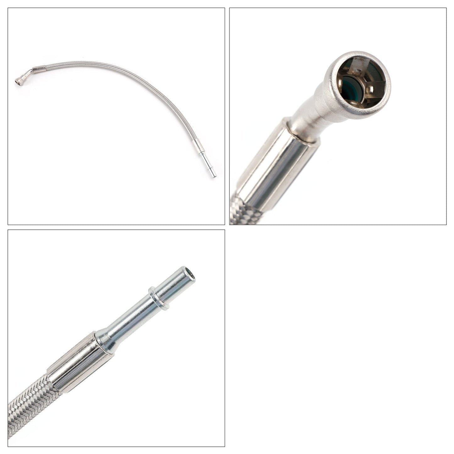 Kit tubi carburante intrecciati in acciaio inossidabile per Tahoe Suburban 1500 (anni 2002-2004) - Codice articolo: 819823