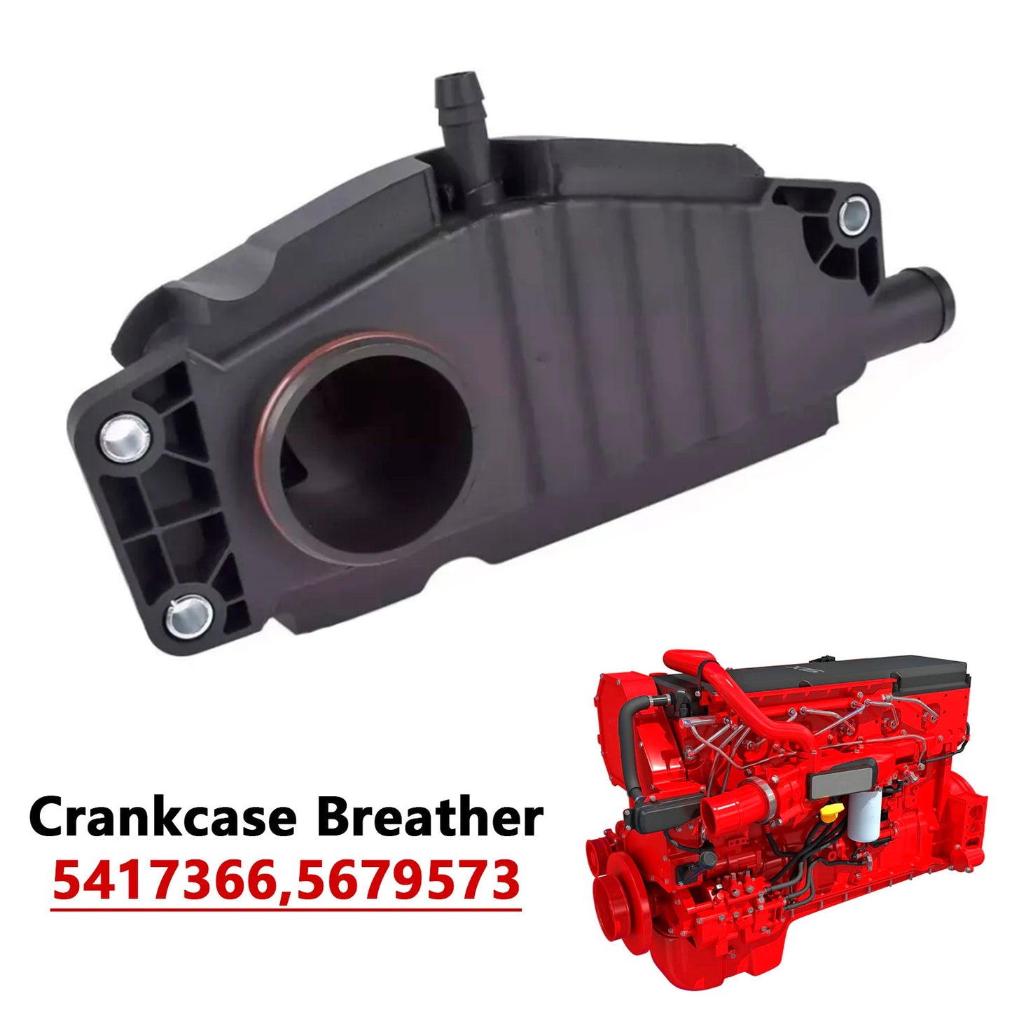 Cummins X15 XPI Motore Sfiato Carter 5417366 CUM è sostituito da 5417366 5679573