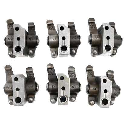 6 * Supporto per armi da rocker di scarico di aspirazione Set per Cummins Dodge 5.9L 12V 3934920