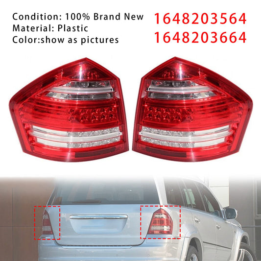 Gruppo fanale posteriore sinistro+destro Mercedes Benz X164 GLC300 GL350 GL450 GL550 2006-2011 1648203564 1648203664