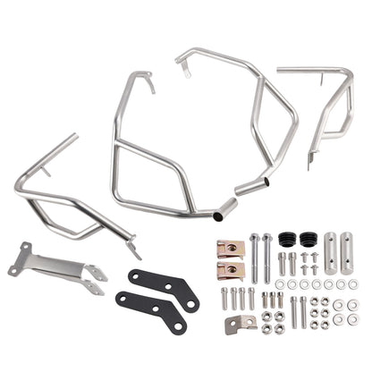 Barra di protezione motore per Honda XL750 Transalp 2023-2024, protezione telaio paraurti, argento