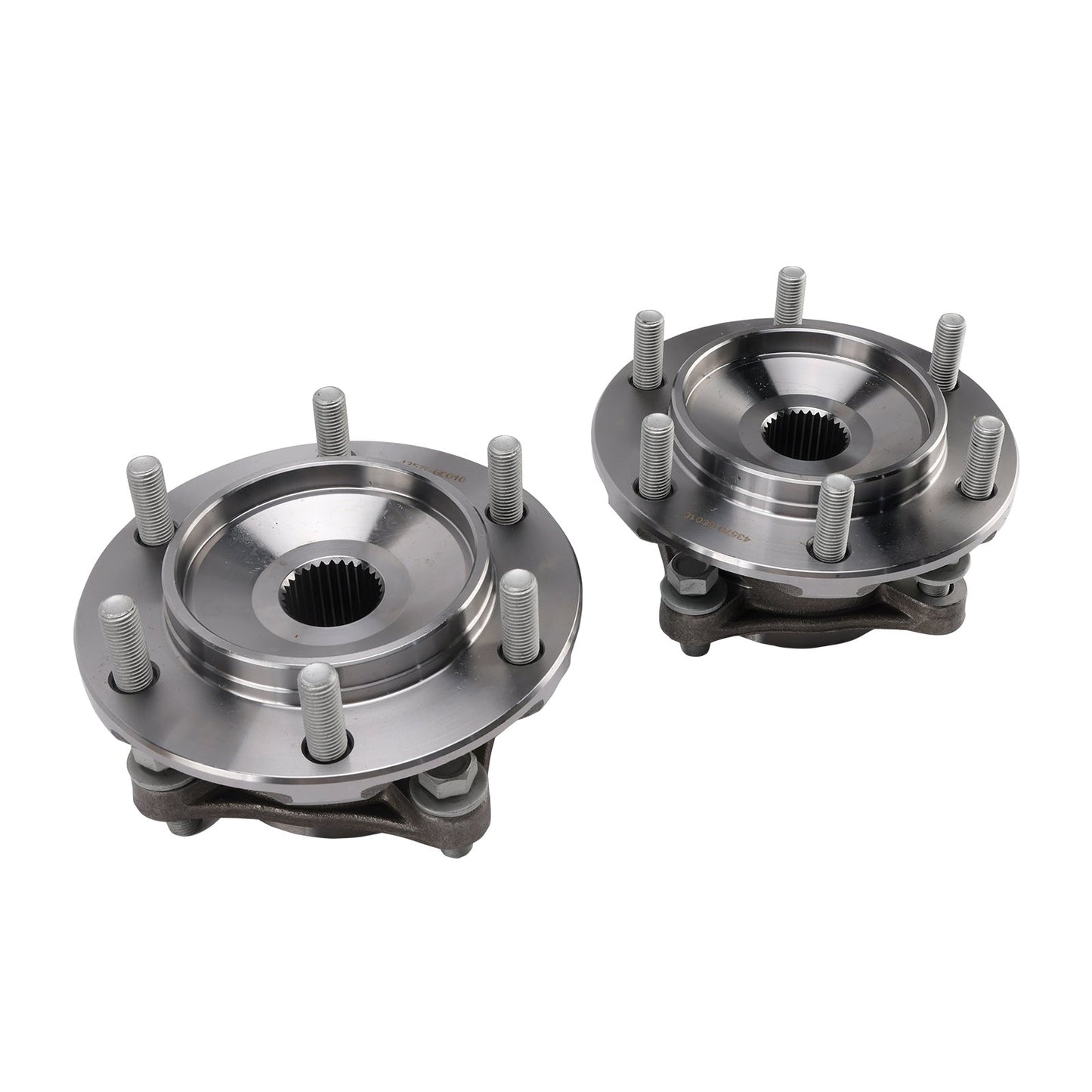 Mozzi con cuscinetto ruota anteriore 2 pezzi per Toyota Landcruiser Prado150 serie 2009-ON GRJ150 1GR-FE KDJ150 1KD-FTV