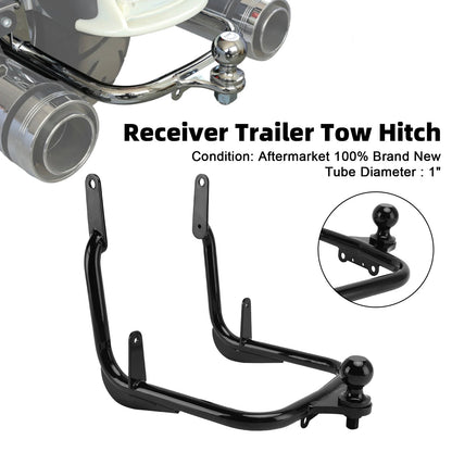 Gancio di traino per rimorchio Harley Road King/FLHR 2009-2023