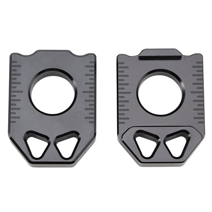 Blocco asse tendicatena posteriore CNC SUZUKI DRZ400SM 400S 400E 2005-2024