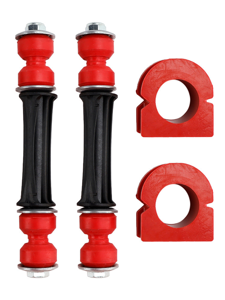 Kit di boccole e tiranti stabilizzatori per sospensioni anteriori da 4 pezzi K700538 per Cadillac