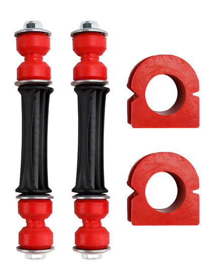 Kit di boccole e tiranti stabilizzatori per sospensioni anteriori da 4 pezzi K700538 per Cadillac