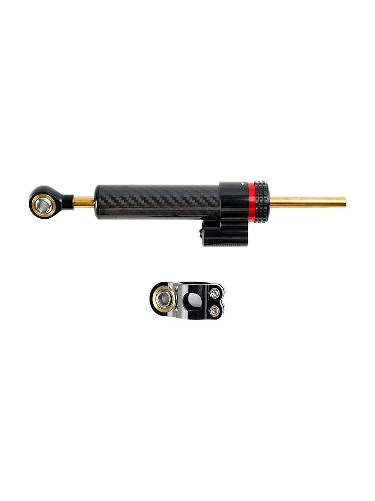 Kit di montaggio per staffa stabilizzatrice ammortizzatore sterzo per moto universale
