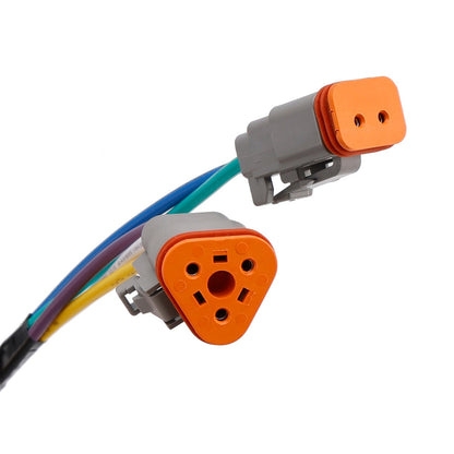 Cablaggio compatibile con il controller Club Car Precedent 103850301 1515-5201 48V