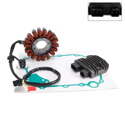 Guarnizione statore e raddrizzatore regolatore Honda NSS250X Forza 250 MF10 2008-2009 31120-KVZ-632