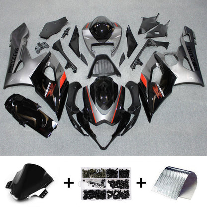 Kit carenatura iniezione plastica ABS per Suzuki GSXR1000 2005-2006 K5