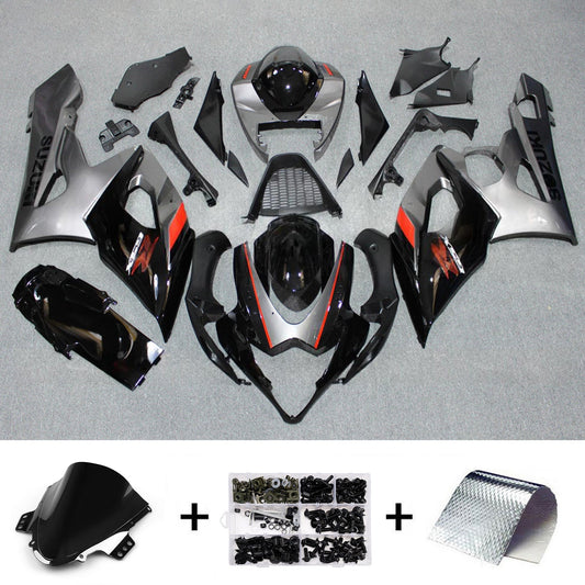 Kit carenatura iniezione plastica ABS per Suzuki GSXR1000 2005-2006 K5