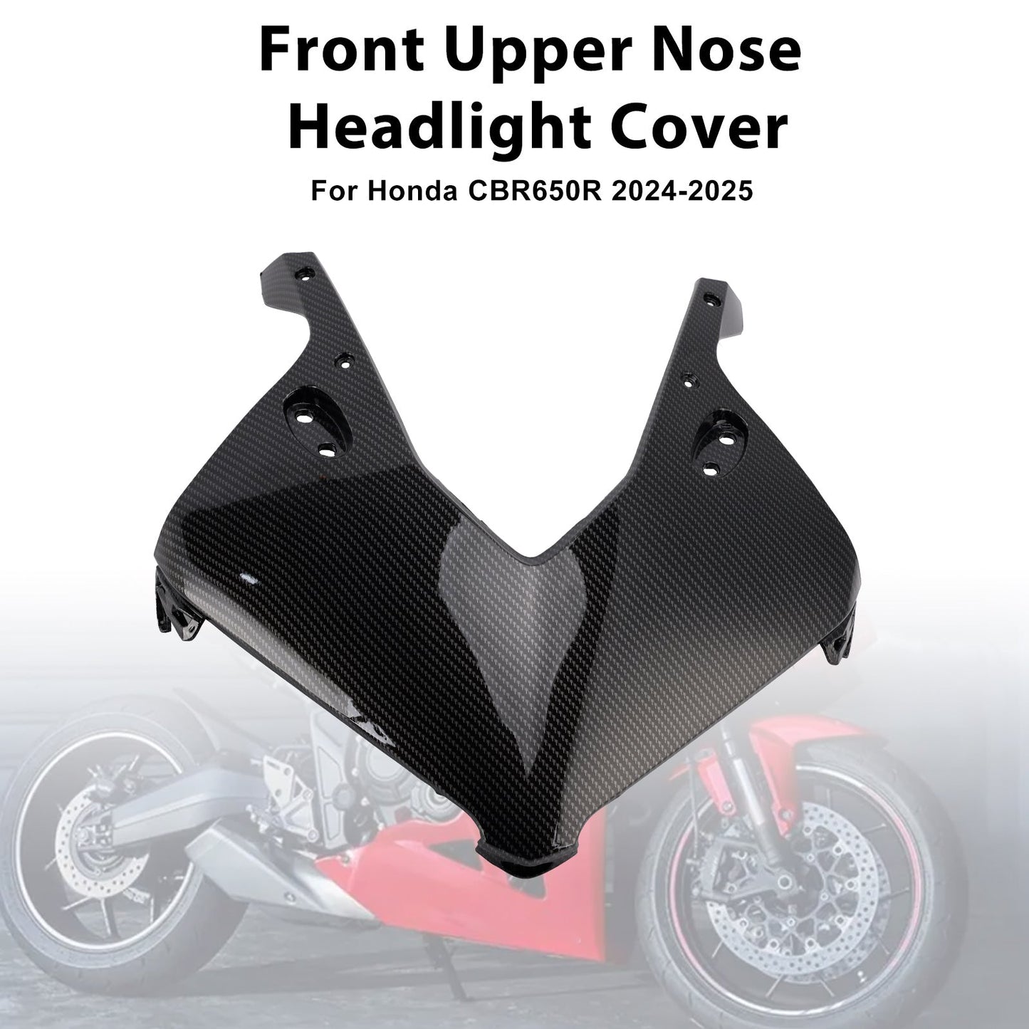 Carenatura del pannello del faro anteriore Honda CBR650R 2024-2025