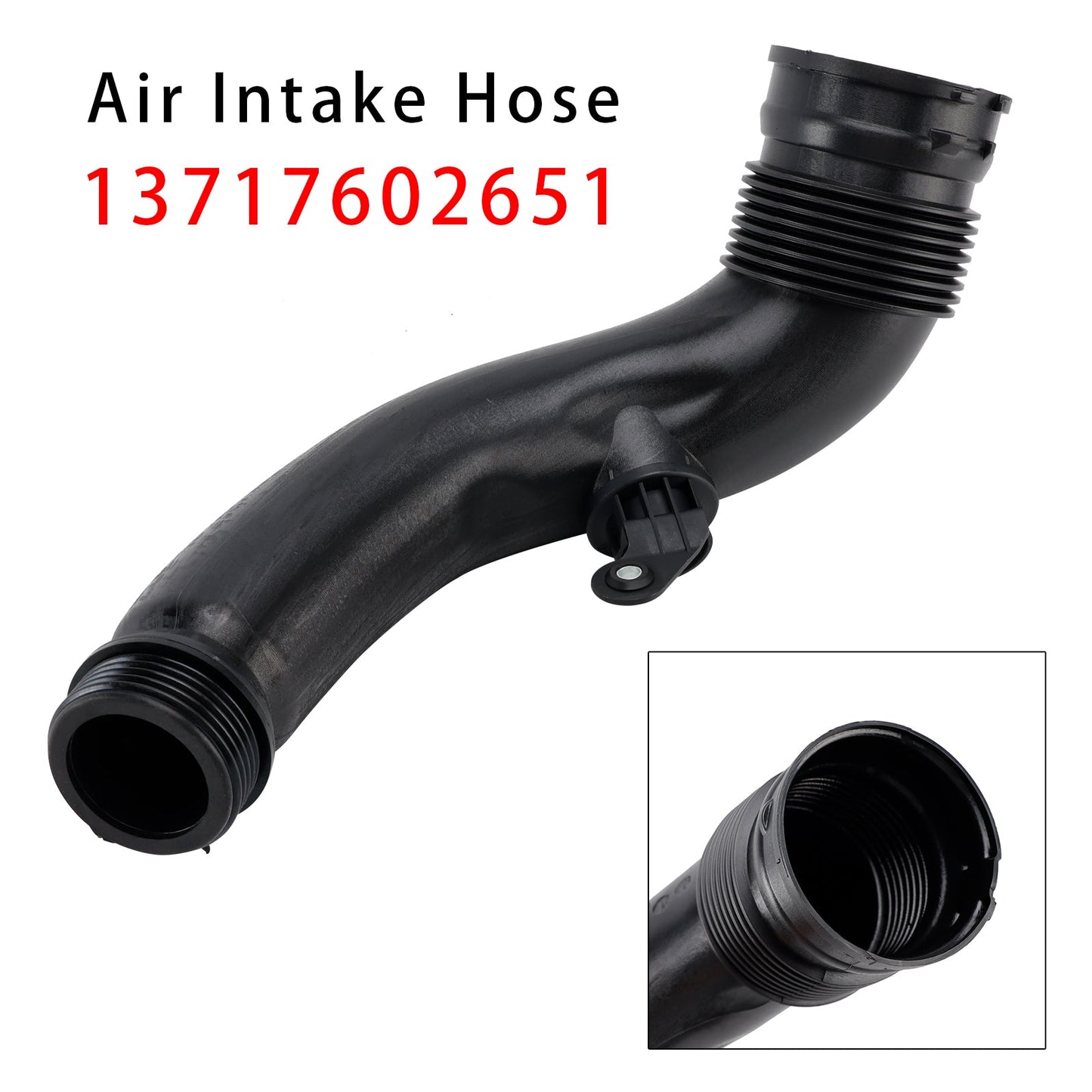 Tubo di aspirazione del filtro dell'aria 13717602651 per BMW 116I 118I 114I M235I M2 335I 435I