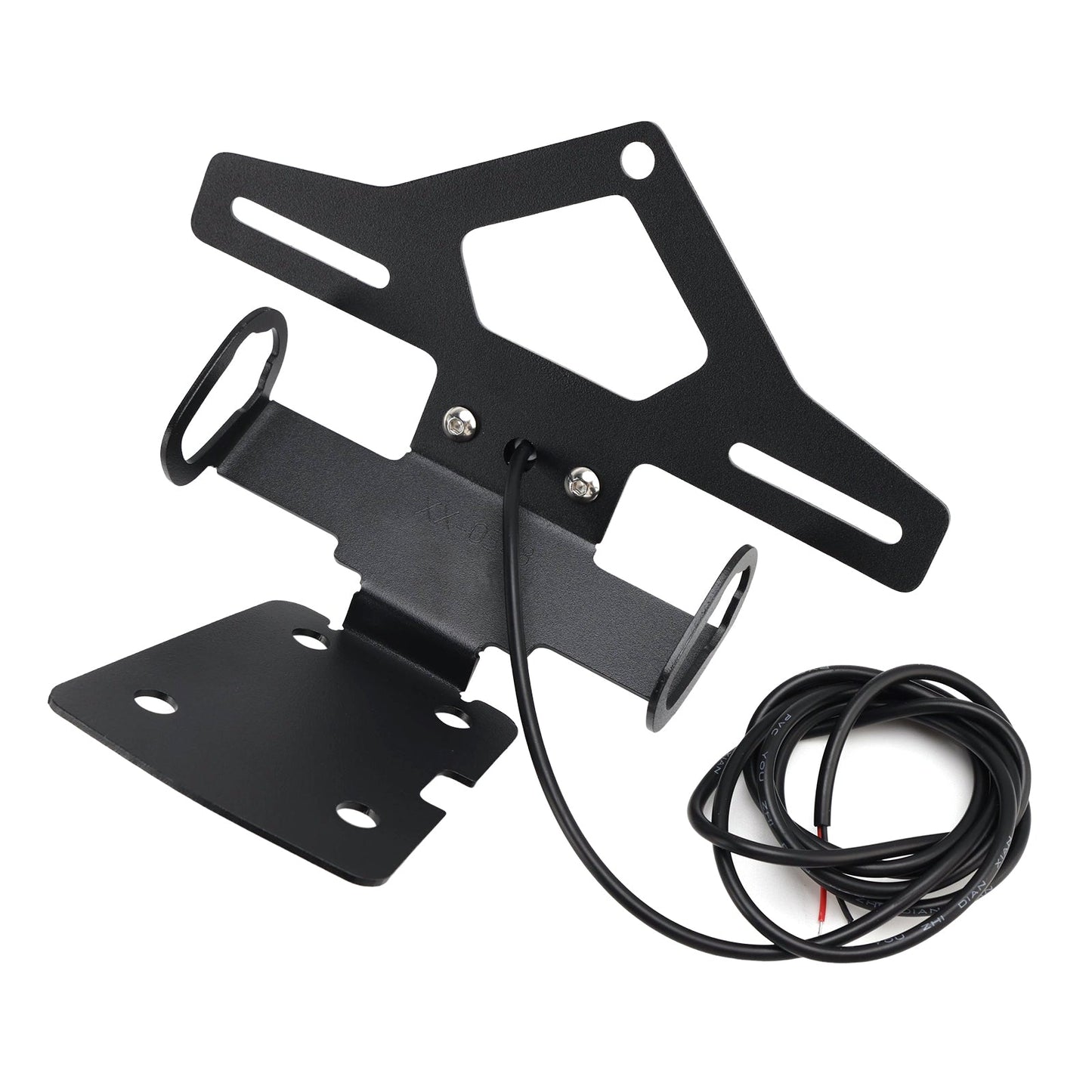 Supporto per telaio porta targa Kawasaki Z900 2025