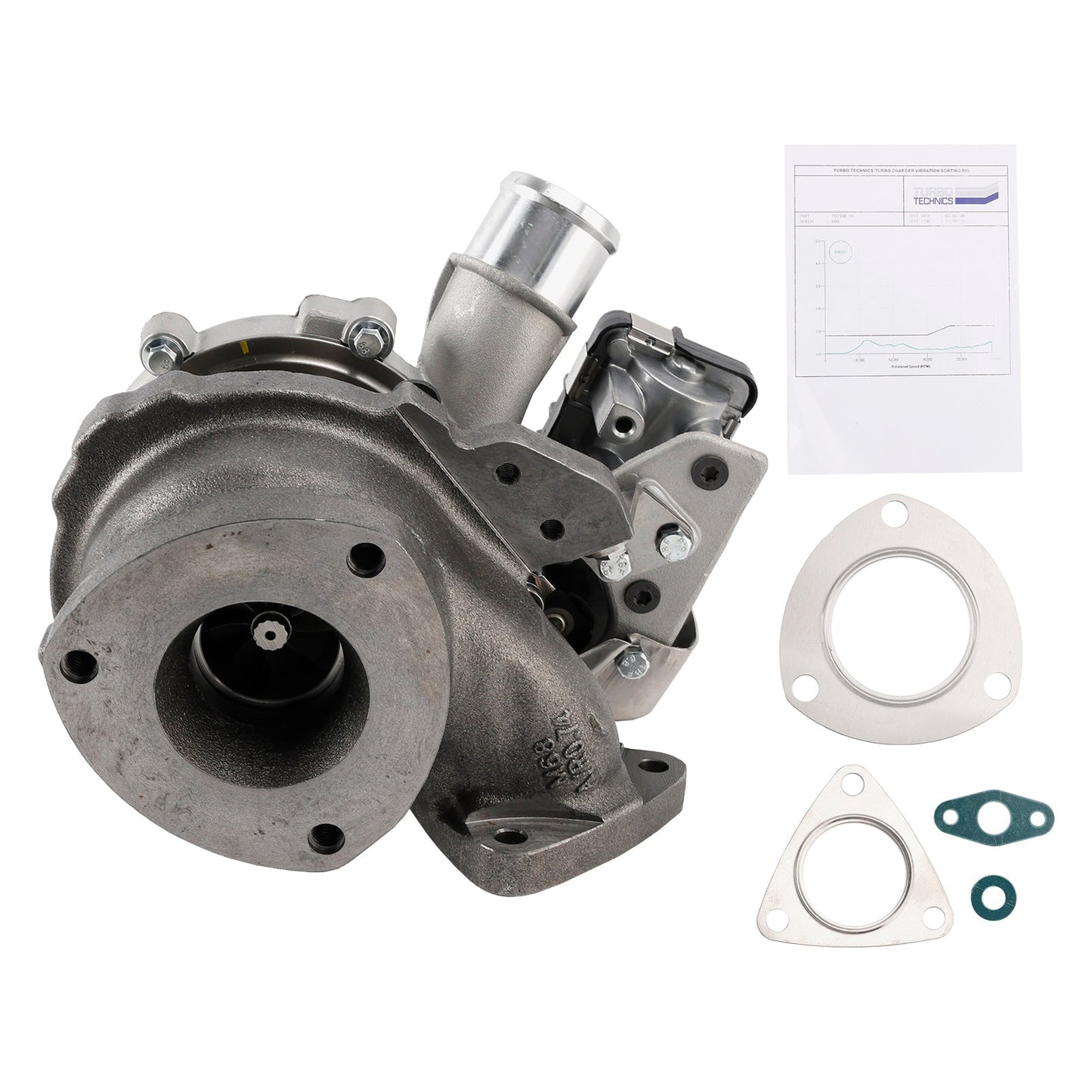 Turbocompressore BK3Q-6K682-CB per Ford Transit MK8 Ranger 2.2 RWD 2011-On Euro 5
