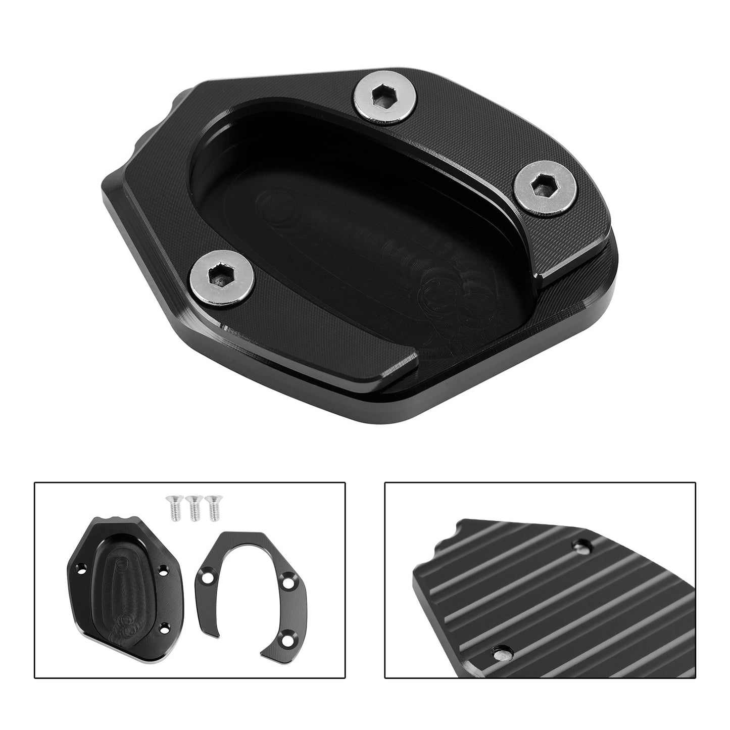 Imbottitura piastra allargata per cavalletto adatta per speed twin 1200 19-21 thruxton 1200/R 16-19