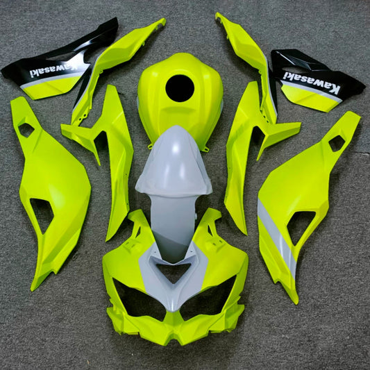 Kit carenatura iniezione in plastica ABS adatto per Kawasaki ZX-6R 2024-2026
