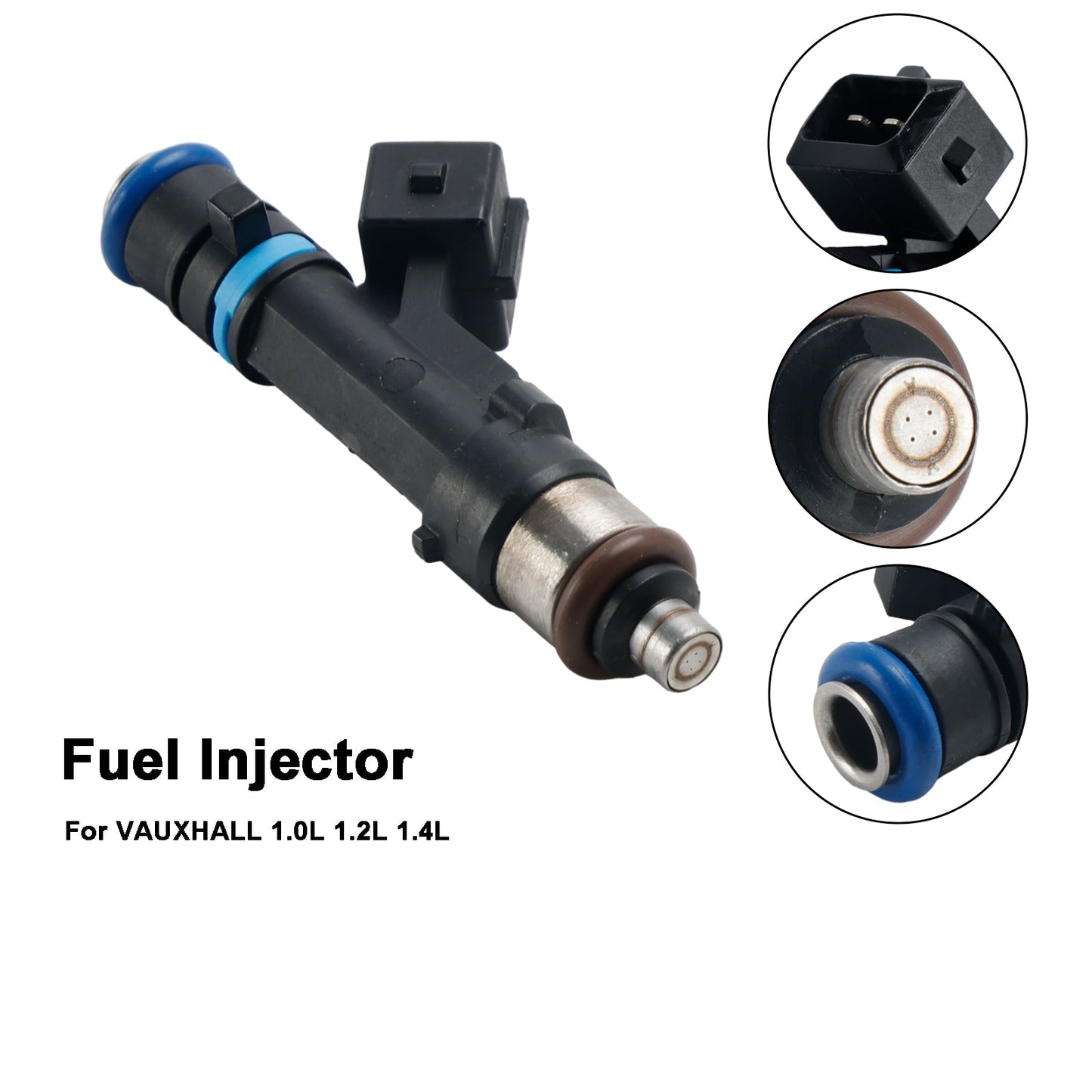 1 PZ INIETTORE CARBURANTE MOTORE BENZINA 24420543 PER VAUXHALL 1.0 1.2 1.4 0280158181